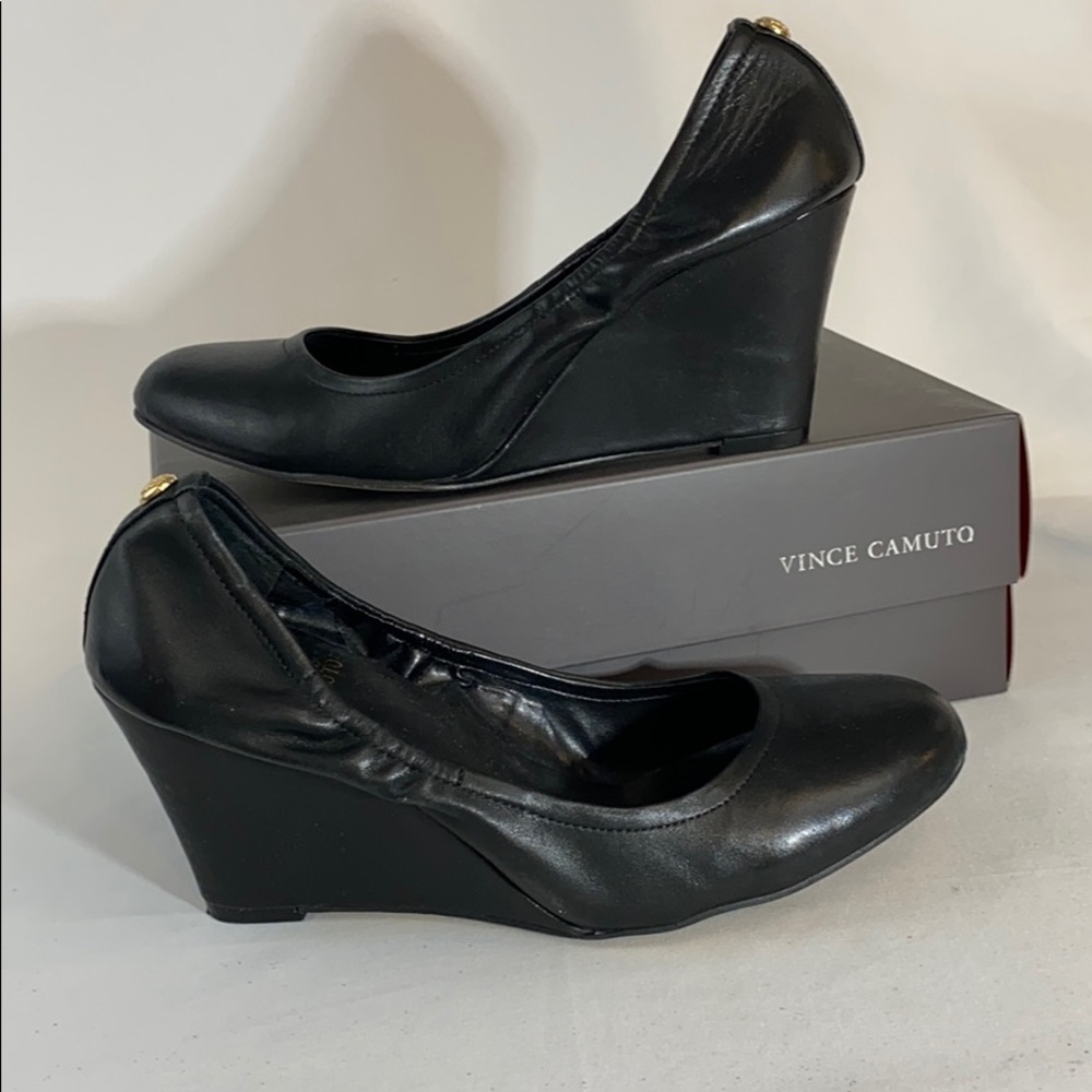 Vince camuto wedge shoes